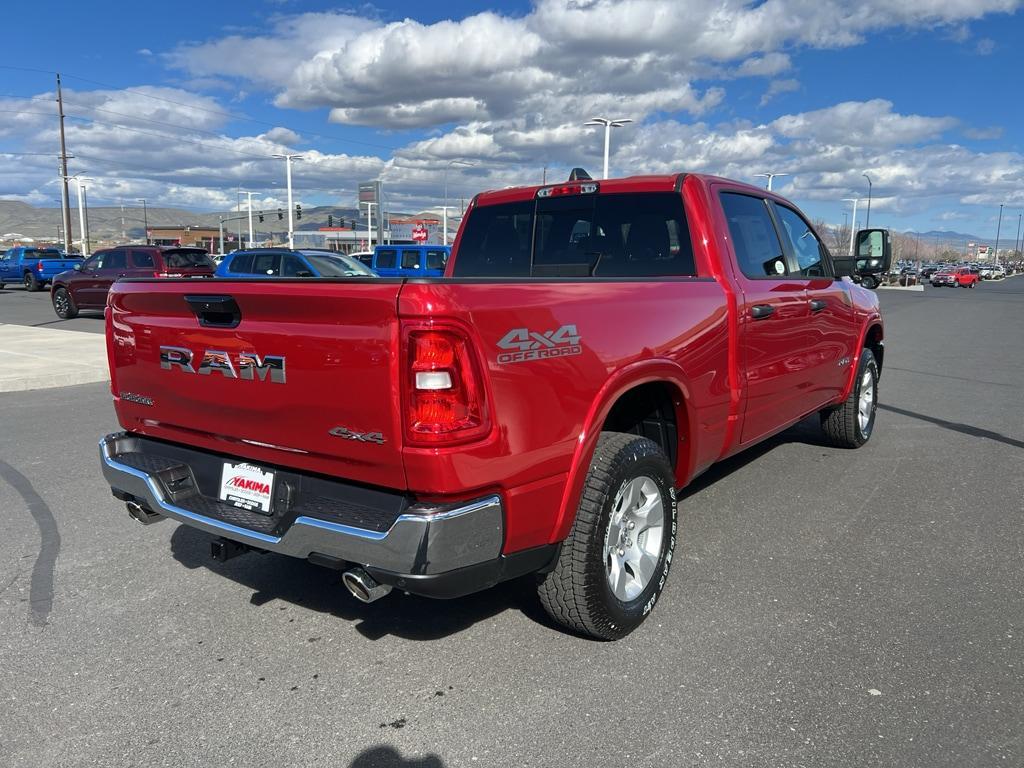 new 2026 Ram 1500 car, priced at $57,618