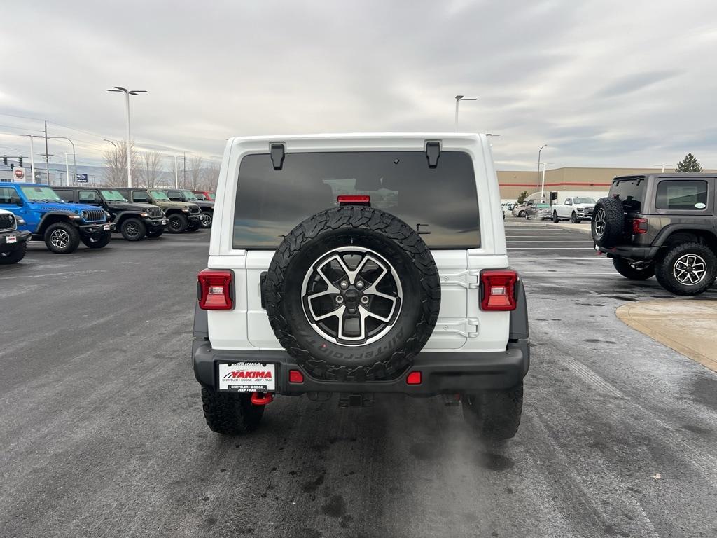 new 2026 Jeep Wrangler car, priced at $60,294