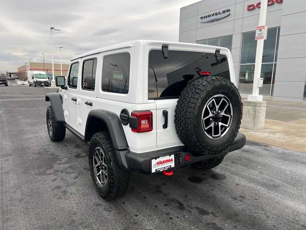 new 2026 Jeep Wrangler car, priced at $60,294