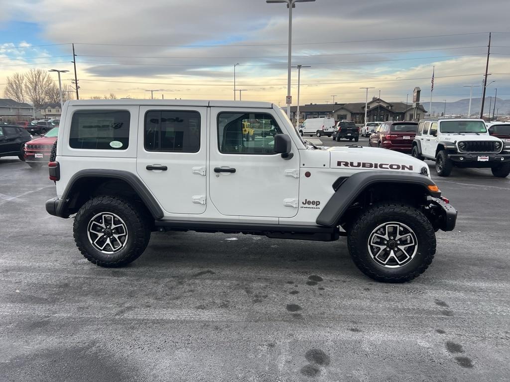new 2026 Jeep Wrangler car, priced at $60,294