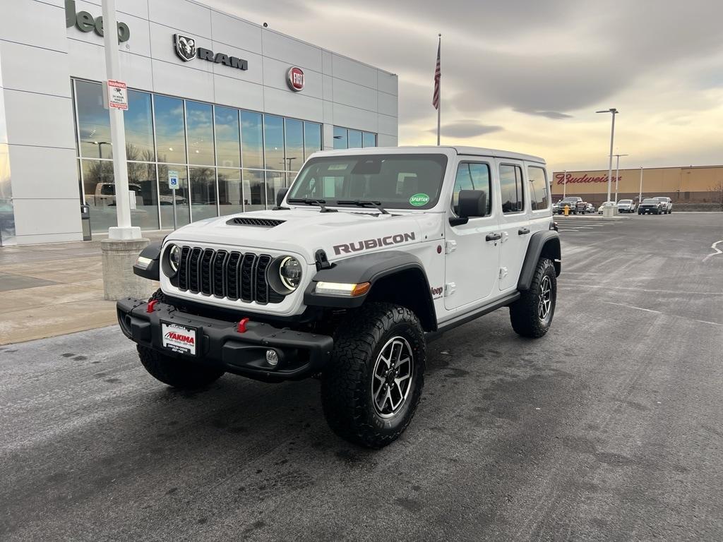 new 2026 Jeep Wrangler car, priced at $60,294