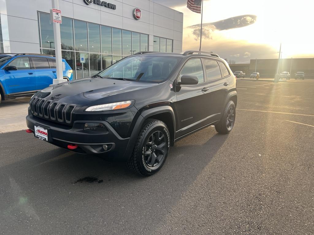 used 2016 Jeep Cherokee car, priced at $17,999