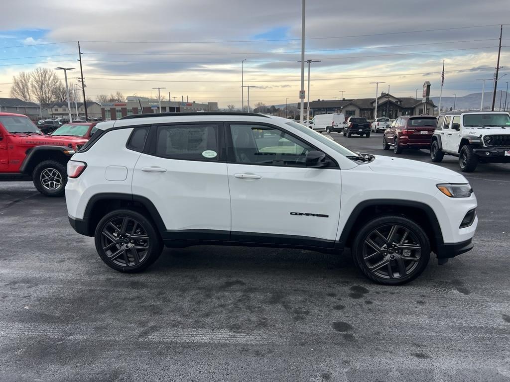 new 2026 Jeep Compass car, priced at $34,345