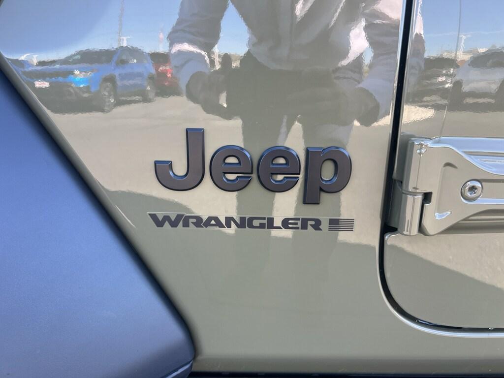 new 2026 Jeep Wrangler car, priced at $48,789