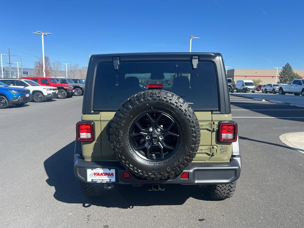 new 2026 Jeep Wrangler car, priced at $48,789