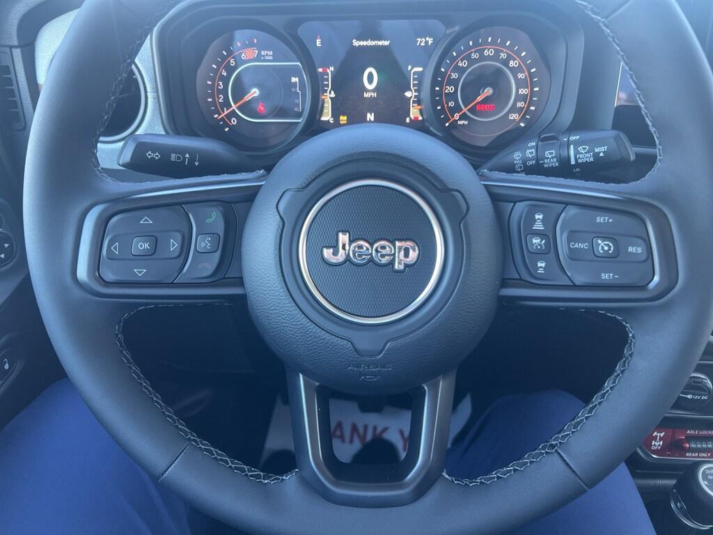 new 2026 Jeep Wrangler car, priced at $48,789