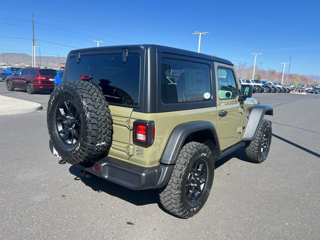 new 2026 Jeep Wrangler car, priced at $48,789