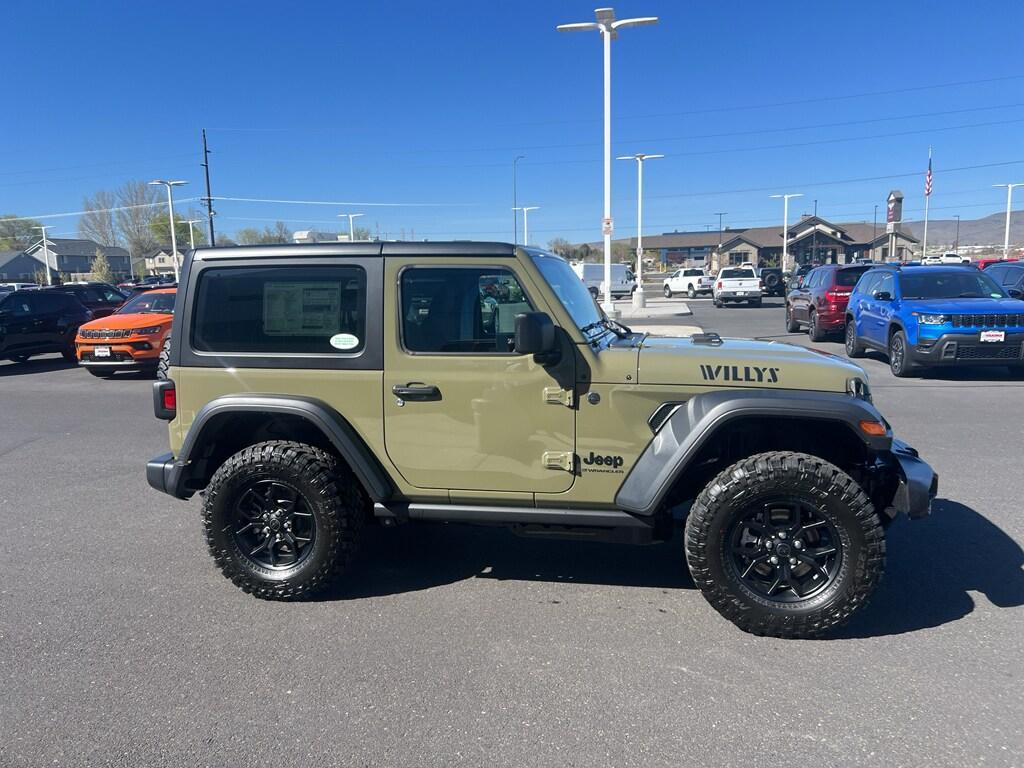 new 2026 Jeep Wrangler car, priced at $48,789