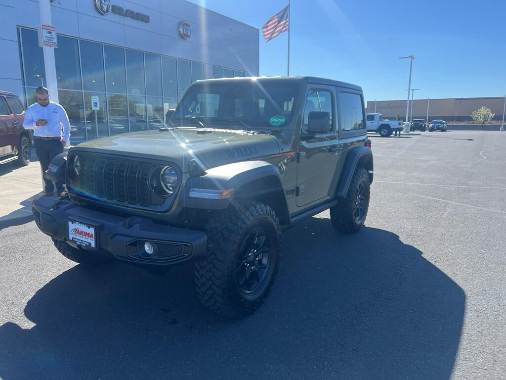 new 2026 Jeep Wrangler car, priced at $48,789