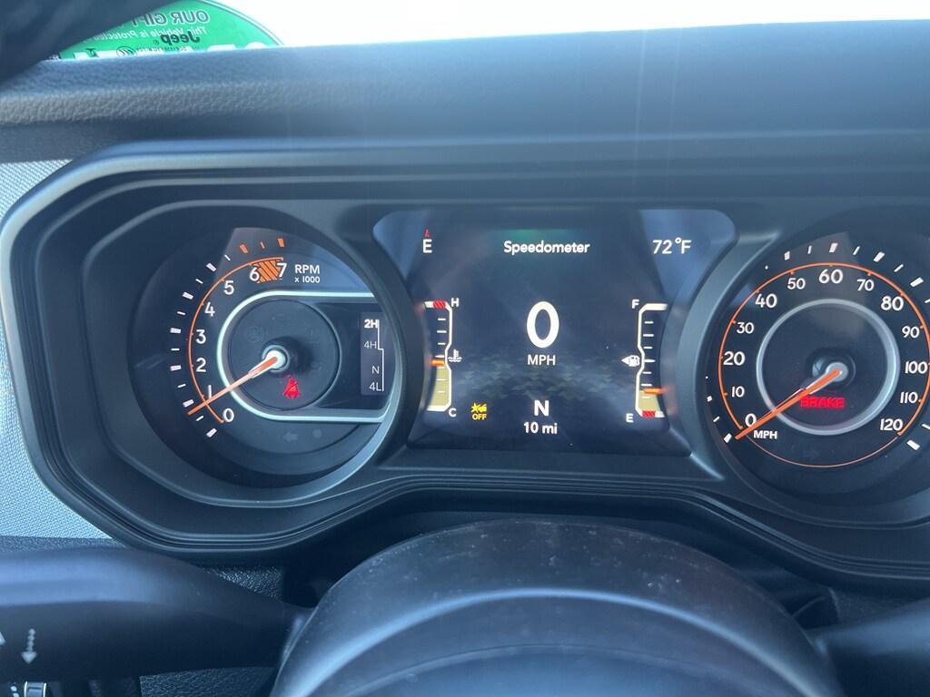 new 2026 Jeep Wrangler car, priced at $48,789