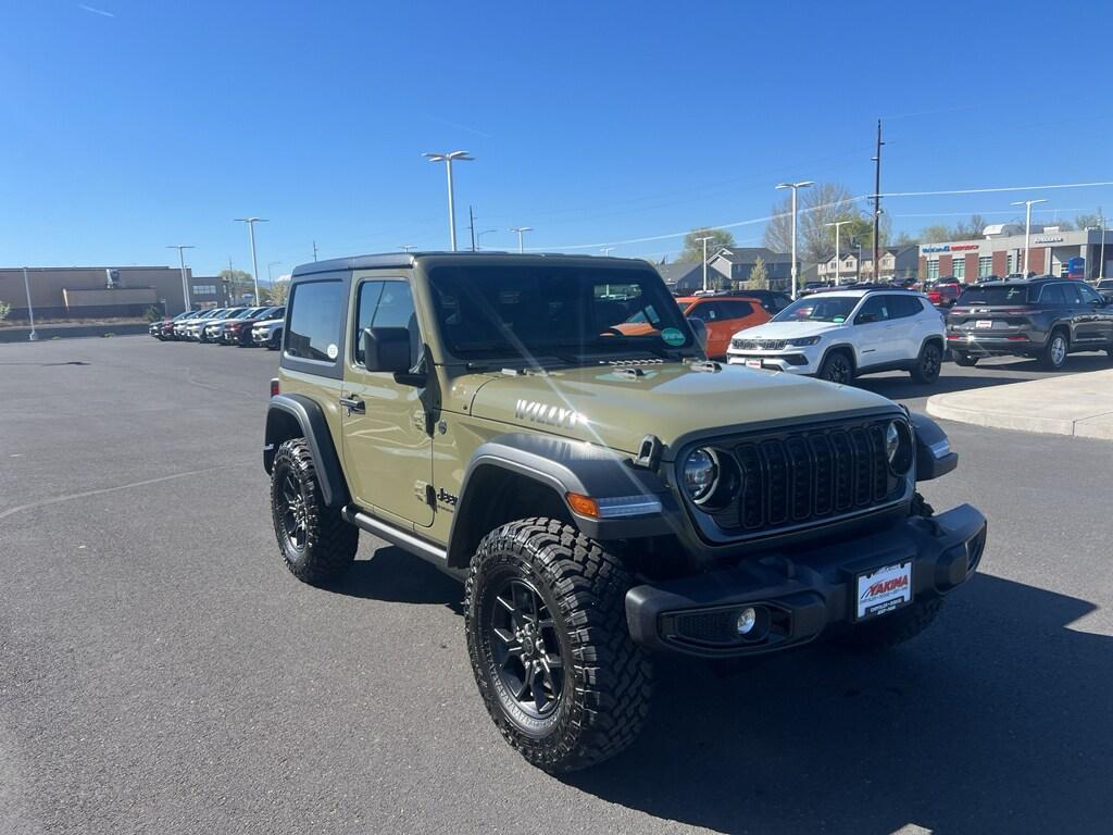 new 2026 Jeep Wrangler car, priced at $48,789