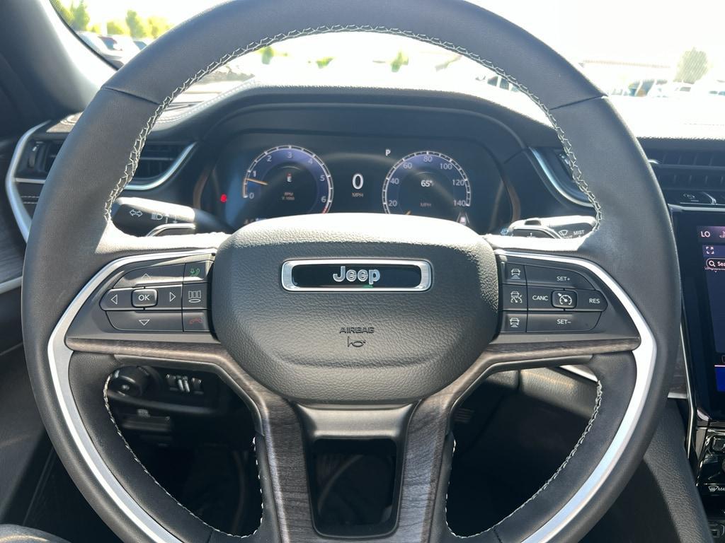 new 2025 Jeep Grand Cherokee car, priced at $47,135