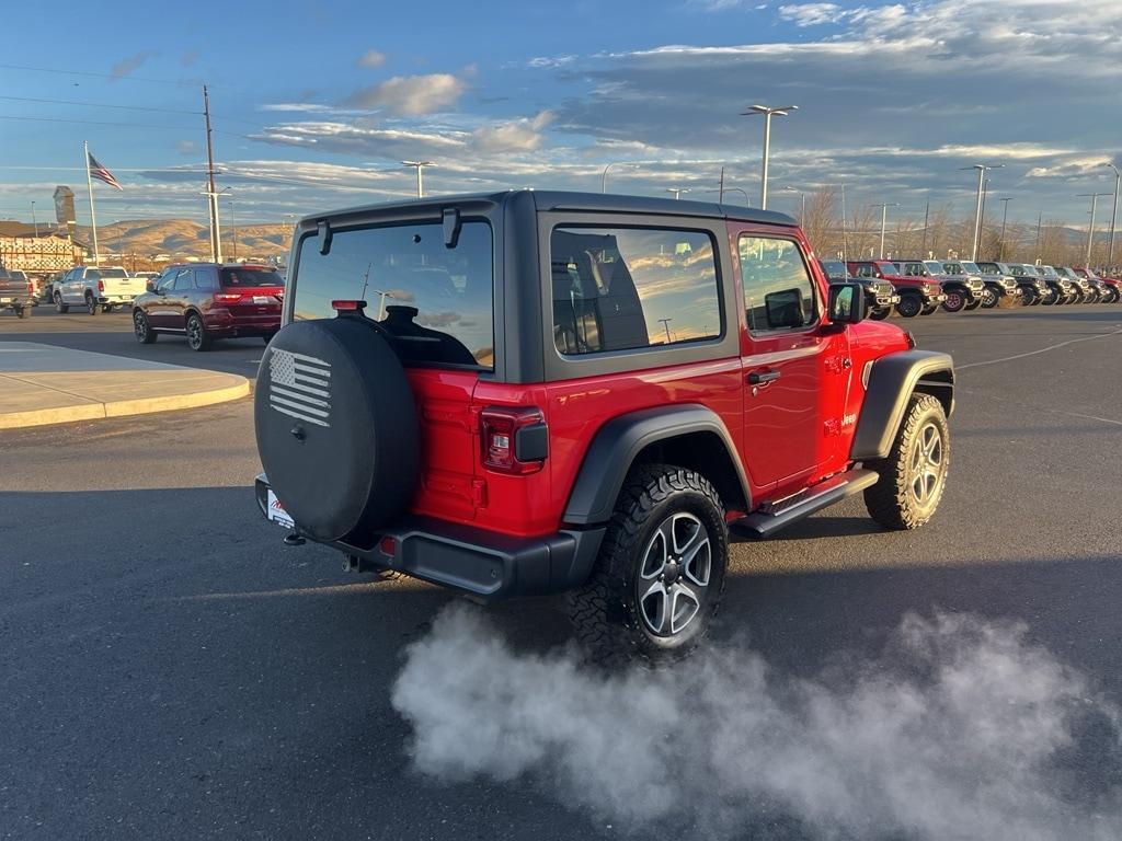 used 2020 Jeep Wrangler car, priced at $26,999