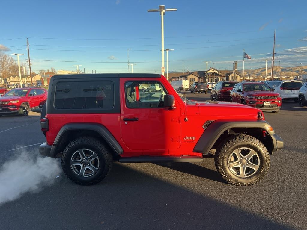 used 2020 Jeep Wrangler car, priced at $26,999