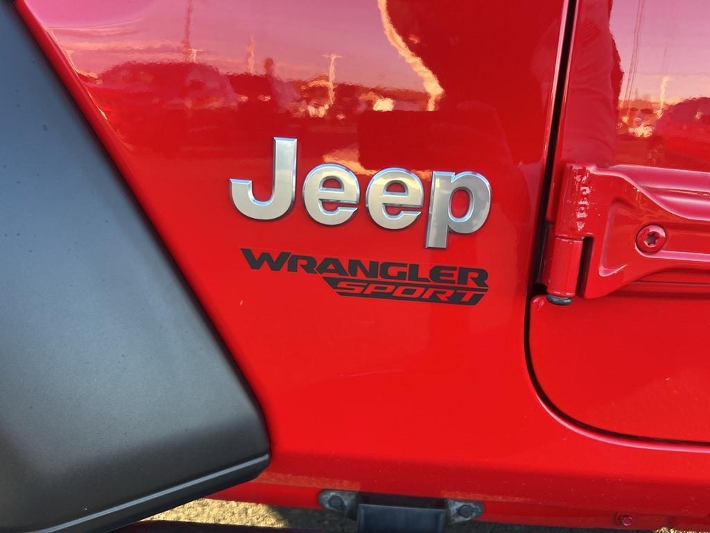used 2020 Jeep Wrangler car, priced at $26,999