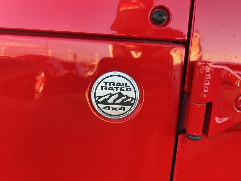 used 2020 Jeep Wrangler car, priced at $26,999