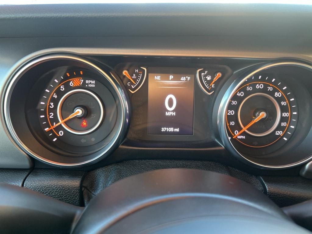 used 2020 Jeep Wrangler car, priced at $26,999