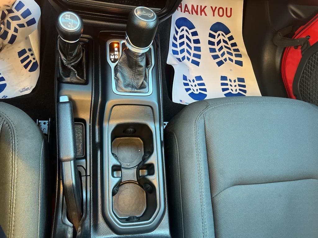 used 2020 Jeep Wrangler car, priced at $26,999