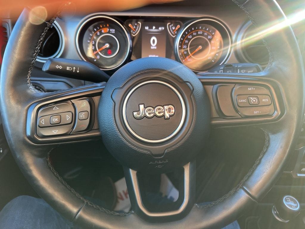 used 2020 Jeep Wrangler car, priced at $26,999