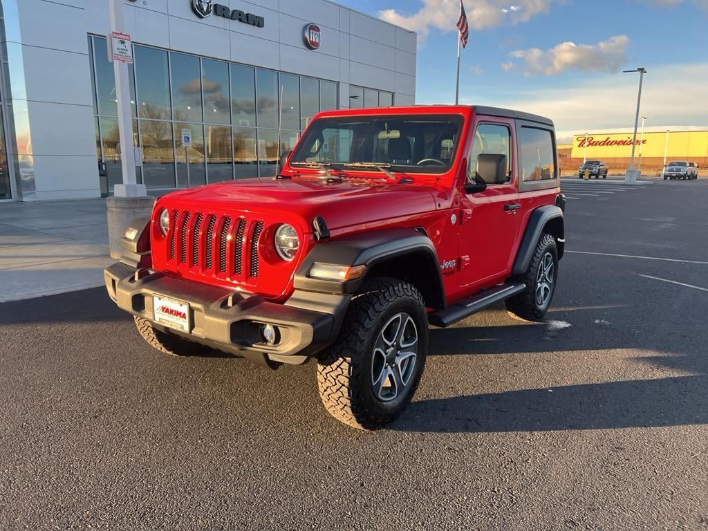 used 2020 Jeep Wrangler car, priced at $26,999
