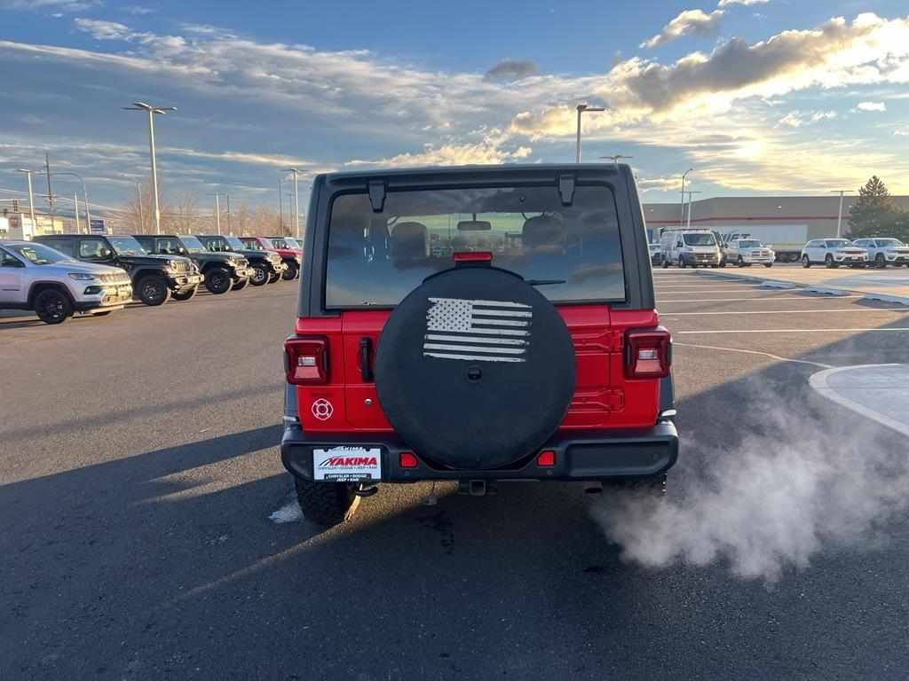 used 2020 Jeep Wrangler car, priced at $26,999