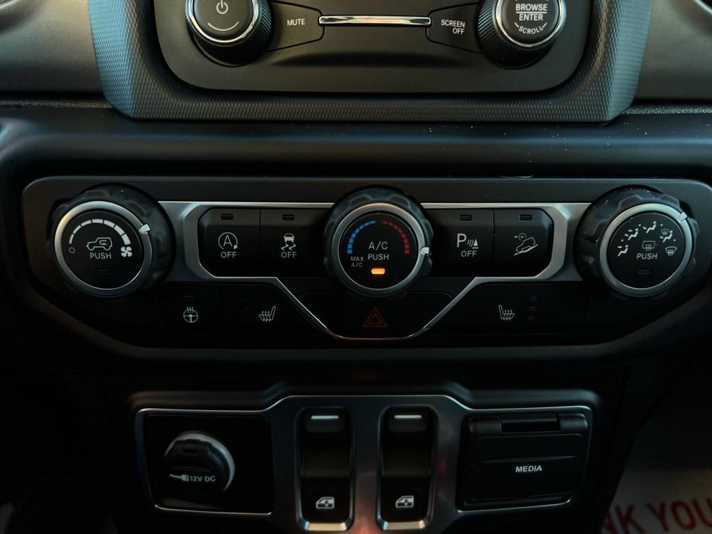 used 2020 Jeep Wrangler car, priced at $26,999