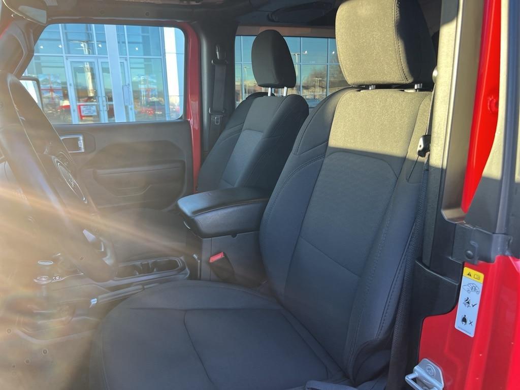 used 2020 Jeep Wrangler car, priced at $26,999