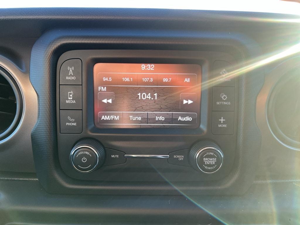 used 2020 Jeep Wrangler car, priced at $26,999