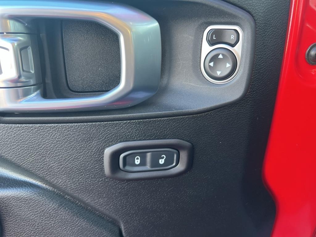 used 2020 Jeep Wrangler car, priced at $26,999