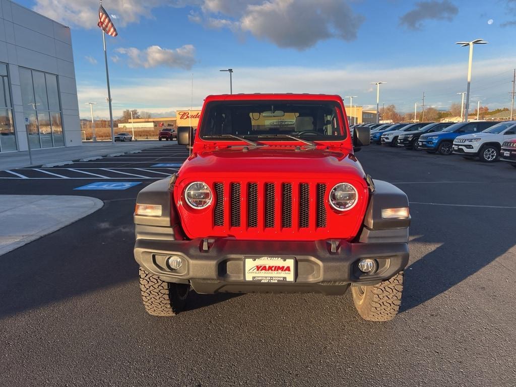 used 2020 Jeep Wrangler car, priced at $26,999