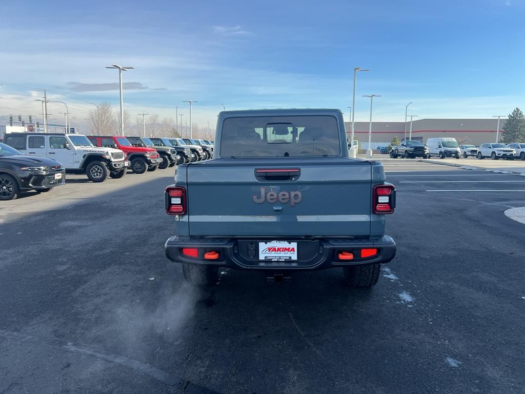 new 2026 Jeep Gladiator car, priced at $61,826