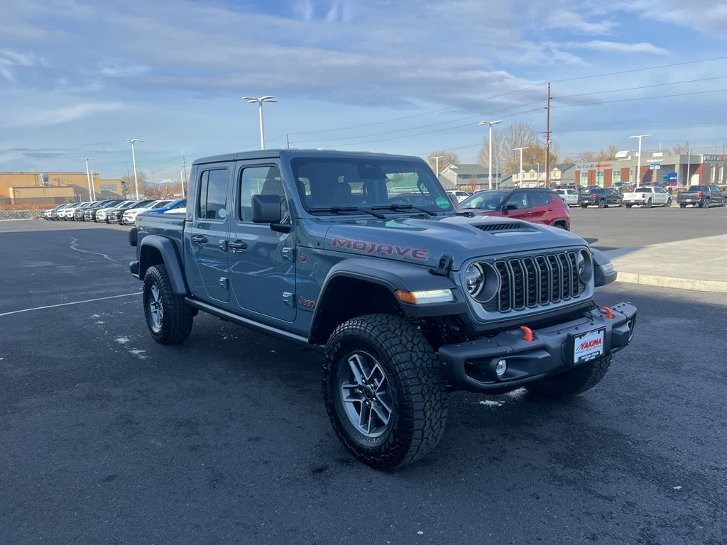 new 2026 Jeep Gladiator car, priced at $61,826