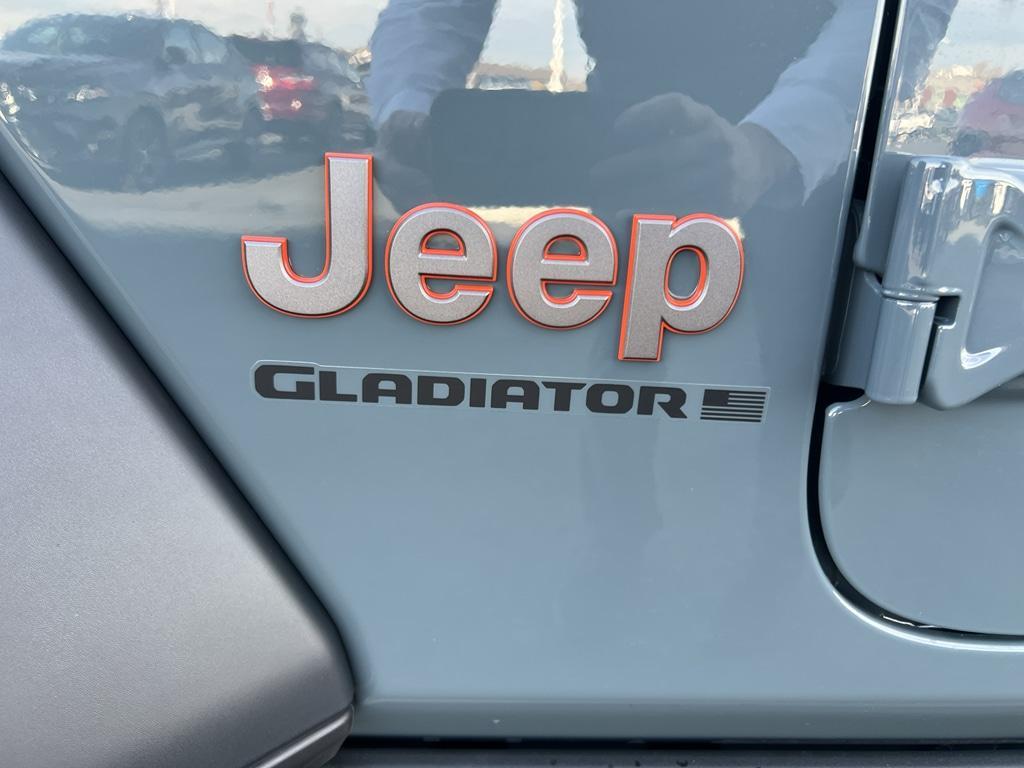 new 2026 Jeep Gladiator car, priced at $61,826