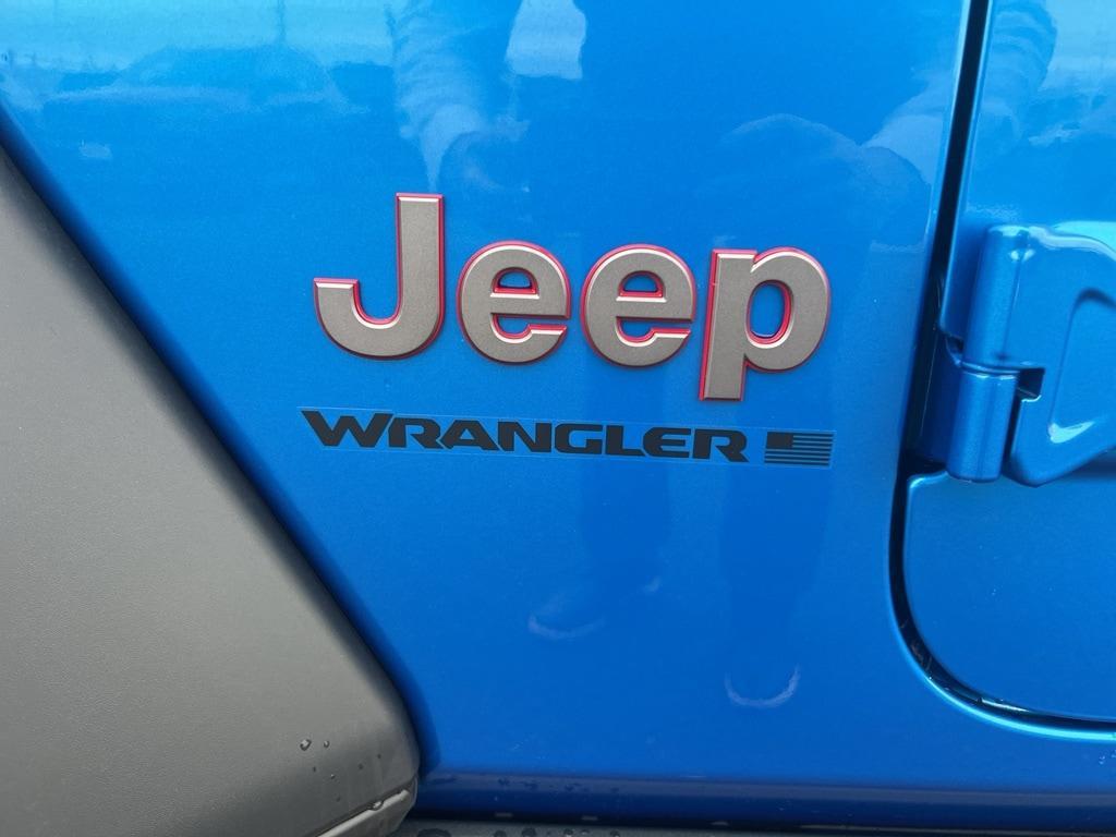new 2026 Jeep Wrangler car, priced at $60,294