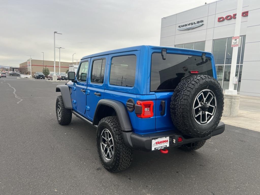 new 2026 Jeep Wrangler car, priced at $60,294