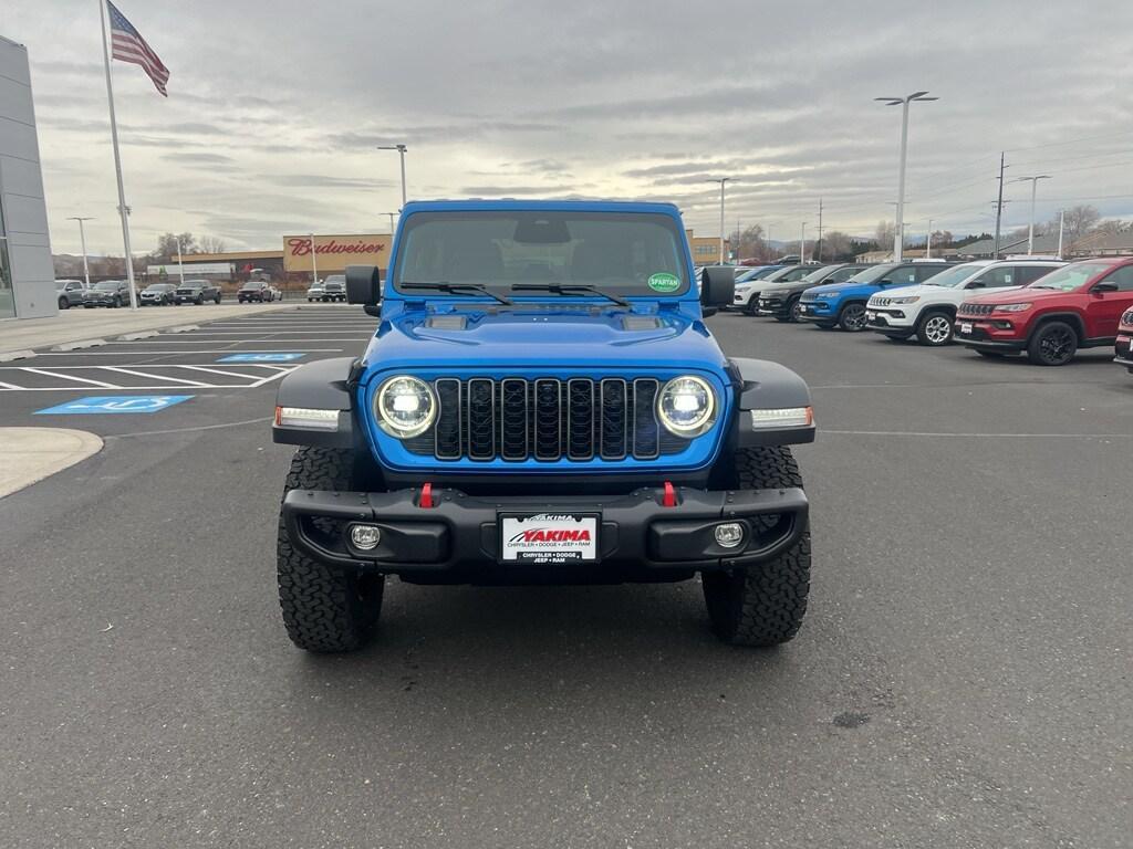 new 2026 Jeep Wrangler car, priced at $60,294