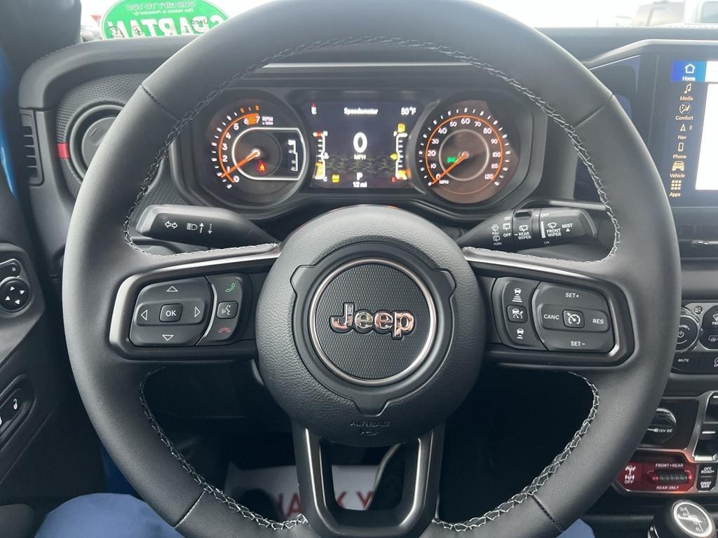 new 2026 Jeep Wrangler car, priced at $60,294