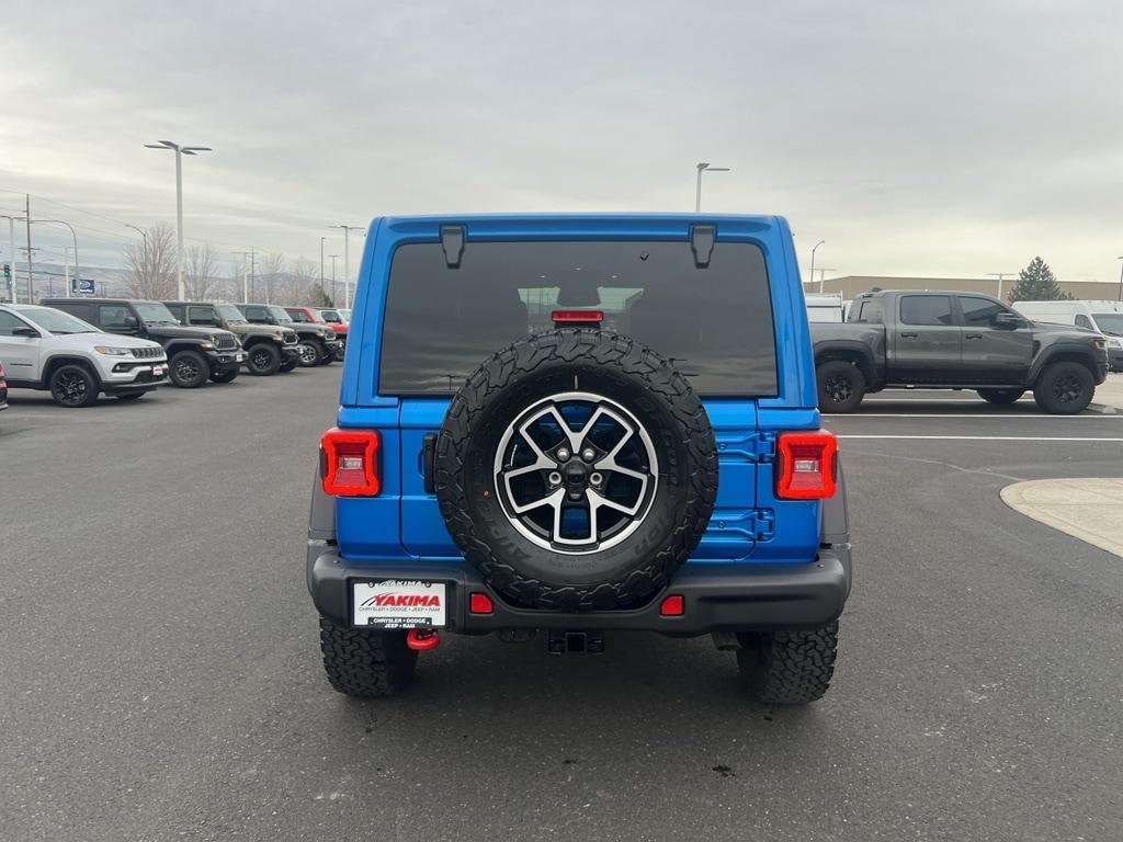 new 2026 Jeep Wrangler car, priced at $60,294
