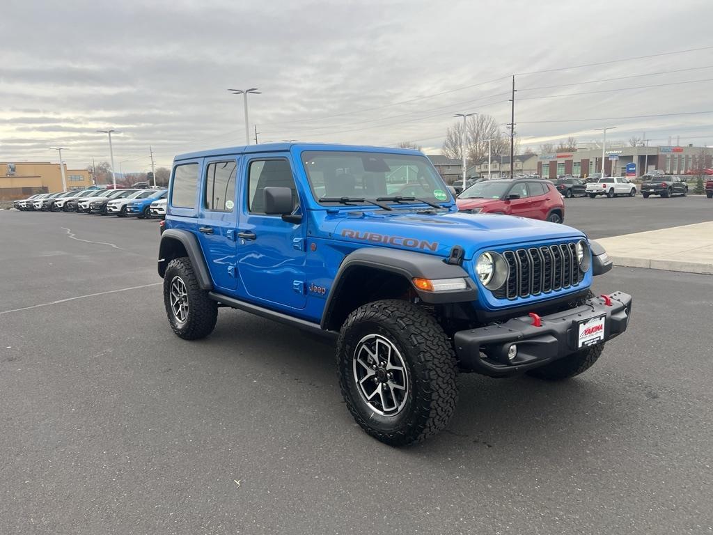 new 2026 Jeep Wrangler car, priced at $60,294