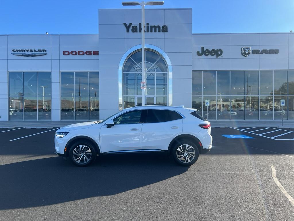 used 2023 Buick Envision car, priced at $28,999