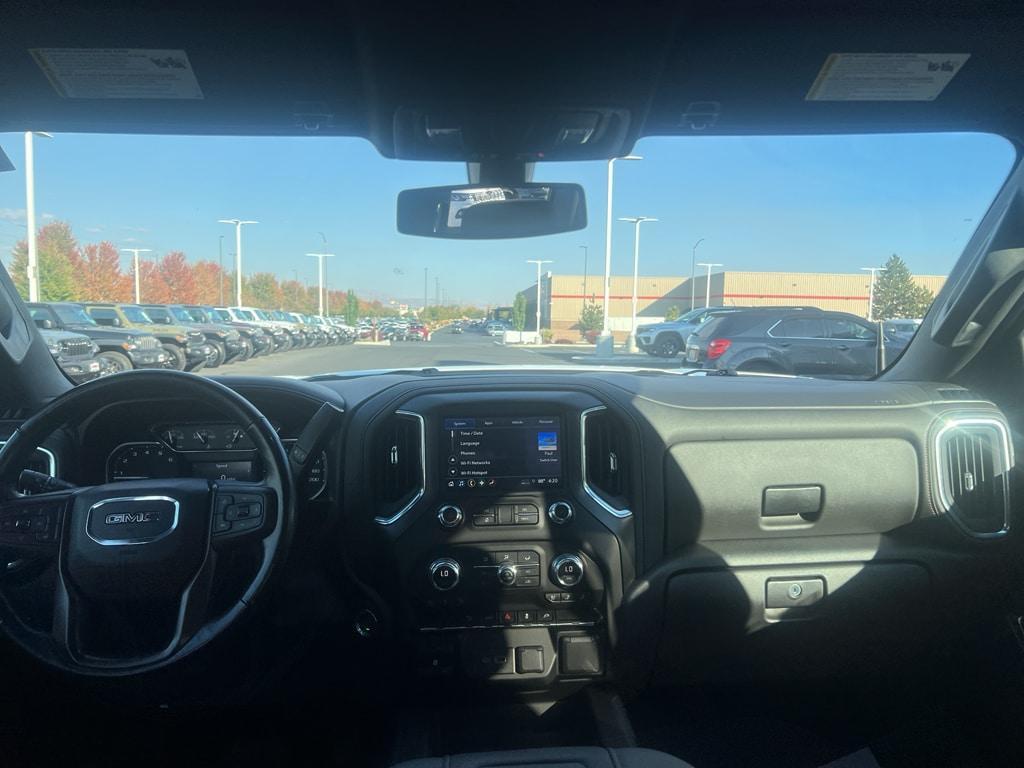 used 2021 GMC Sierra 1500 car, priced at $45,999