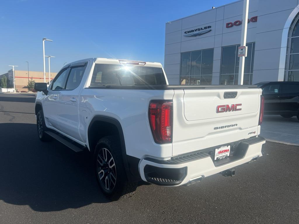 used 2021 GMC Sierra 1500 car, priced at $45,999