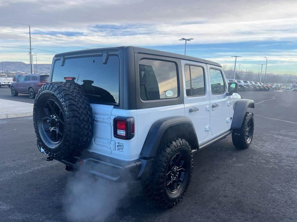 new 2026 Jeep Wrangler car, priced at $52,128