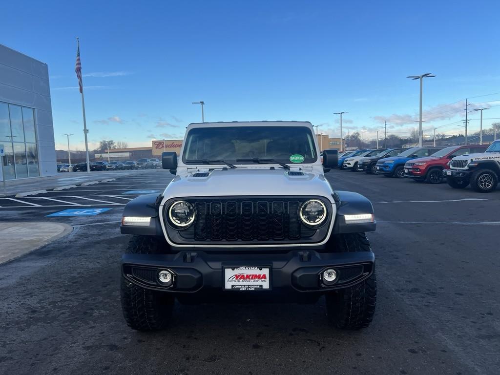 new 2026 Jeep Wrangler car, priced at $52,128
