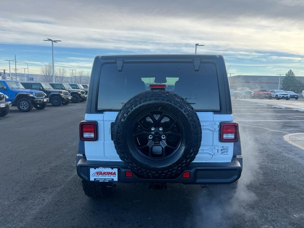 new 2026 Jeep Wrangler car, priced at $52,128