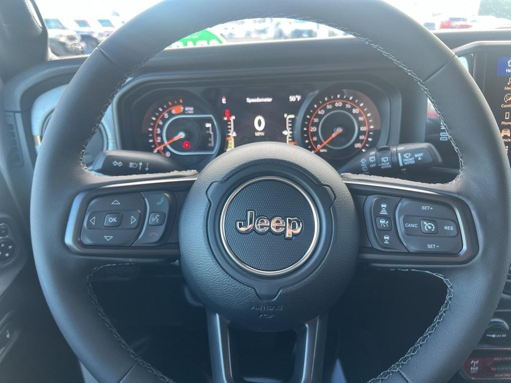 new 2026 Jeep Wrangler car, priced at $52,128