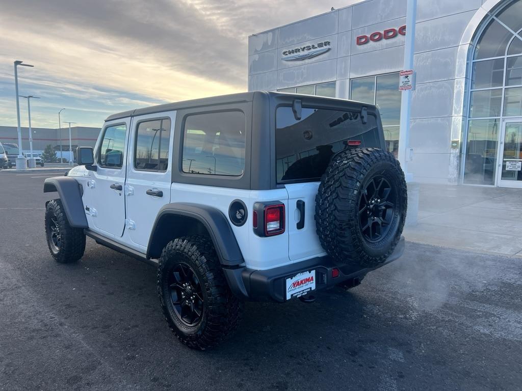 new 2026 Jeep Wrangler car, priced at $52,128