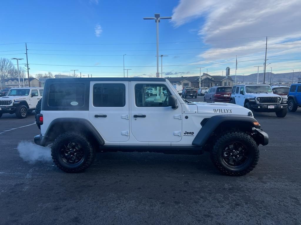 new 2026 Jeep Wrangler car, priced at $52,128