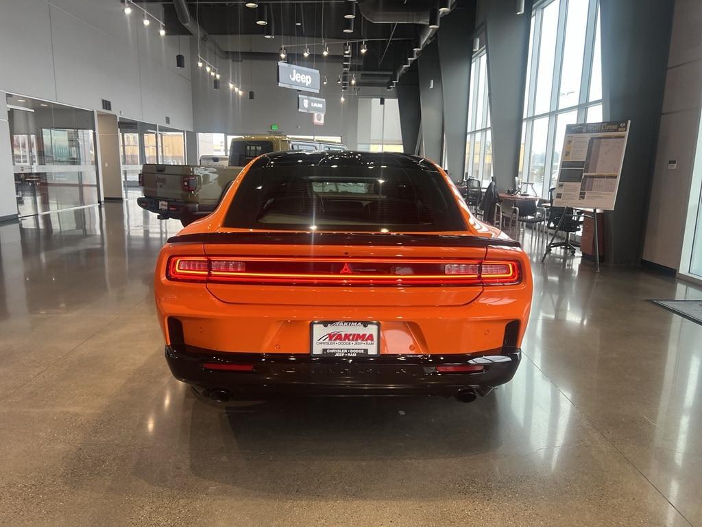 new 2026 Dodge Charger car, priced at $59,305