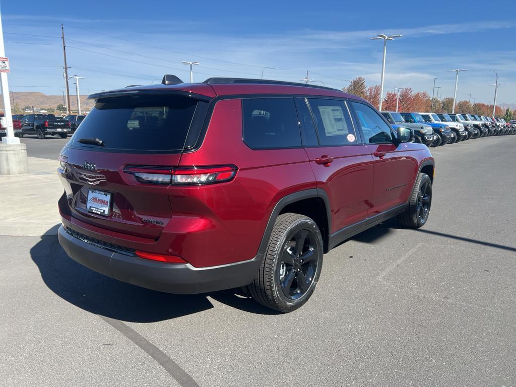 new 2025 Jeep Grand Cherokee L car, priced at $50,367